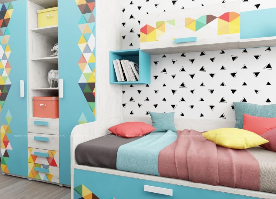 Детская мебель классика 38 попугаев