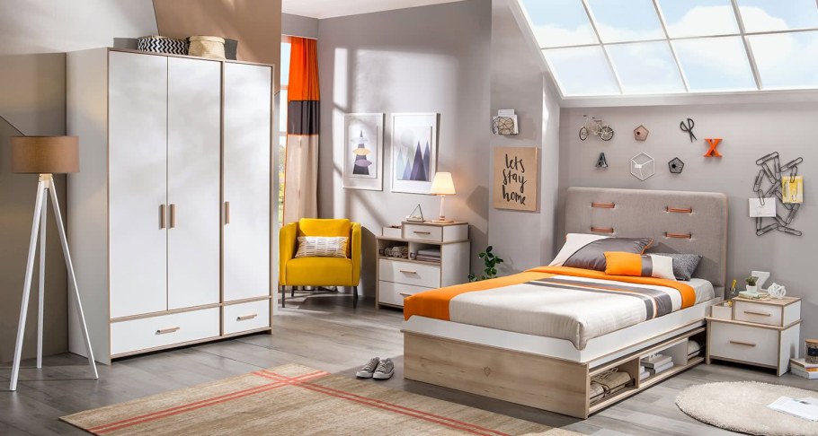 Meblik комод 90 Fashion Mint