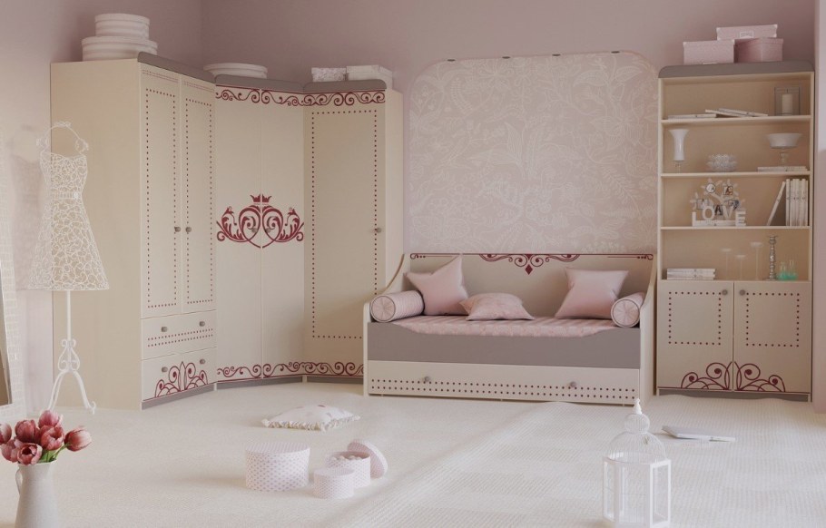 Детская Tesca мебель