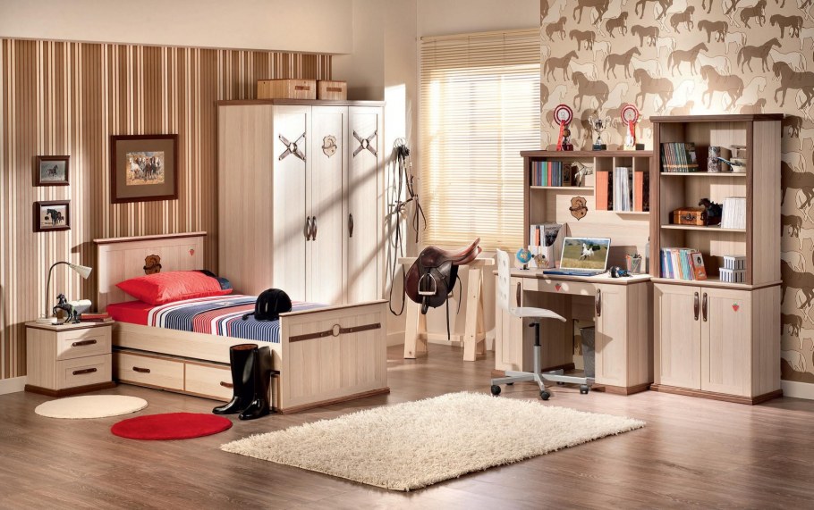 Детская комната Чилек мебель