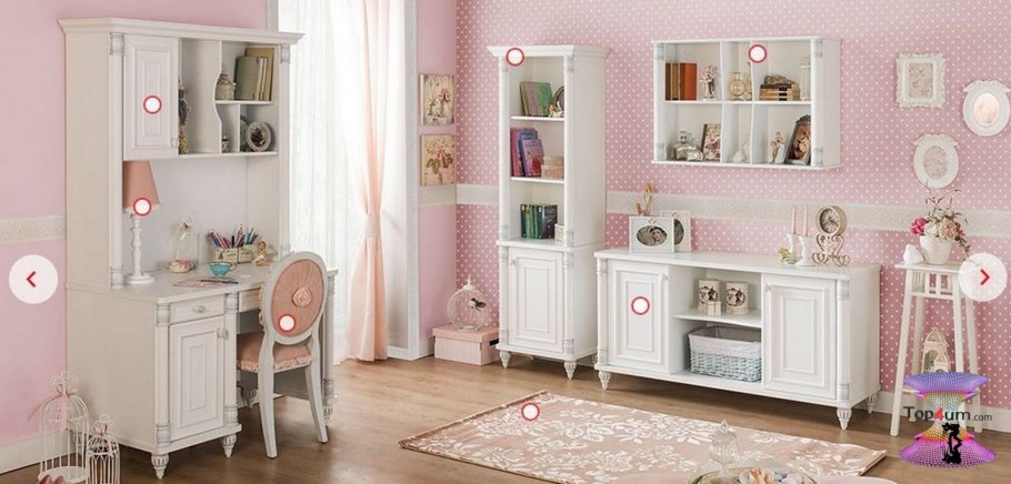 Детская комната классика 38 попугаев