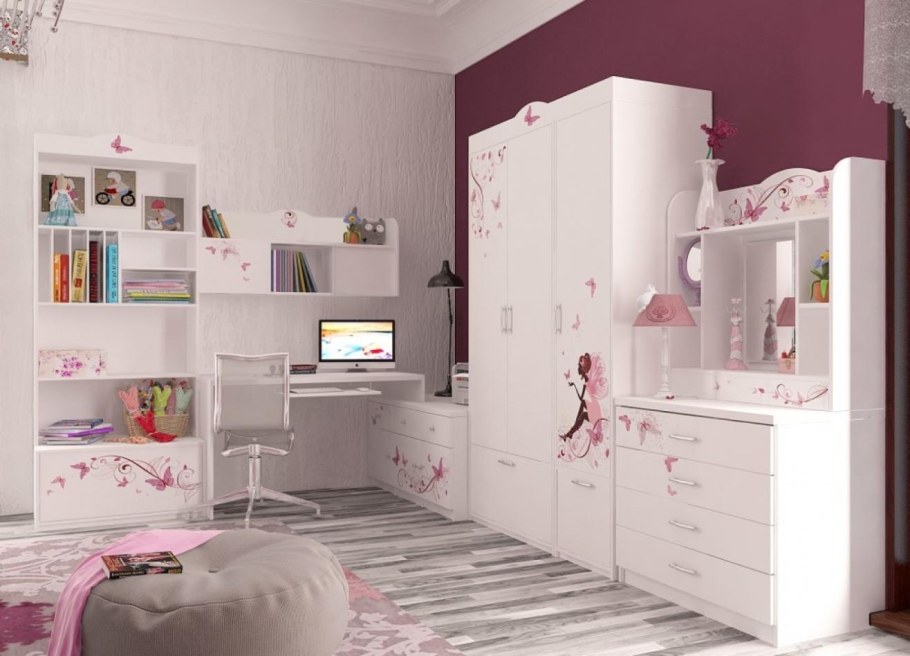 Кровать selena Pink Cilek