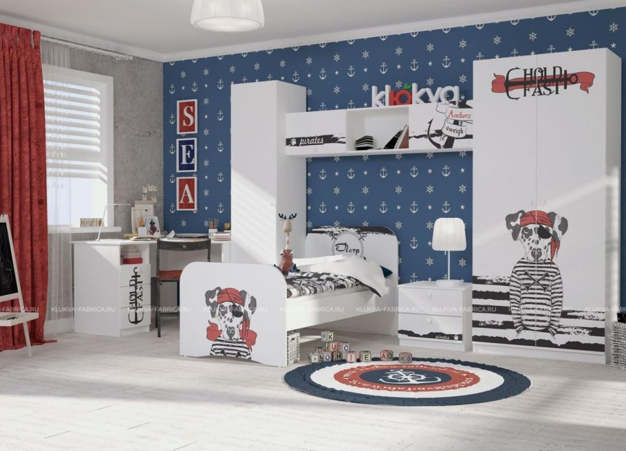 Клюква мебель Baby Морячок