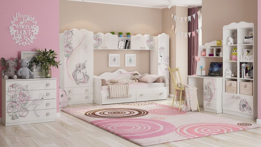 Детская мебель Миа софт