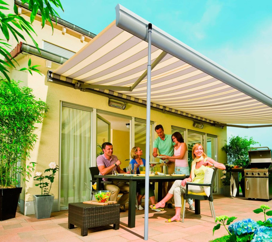 Навес-маркиза системы Veranda 2300*3660
