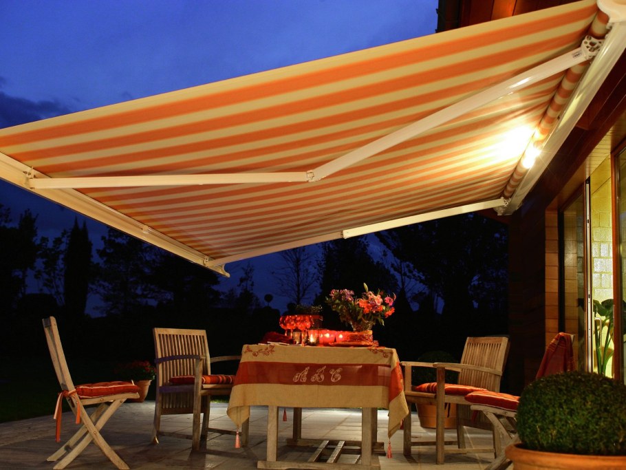 Кассетные маркизы для террасы markilux3300