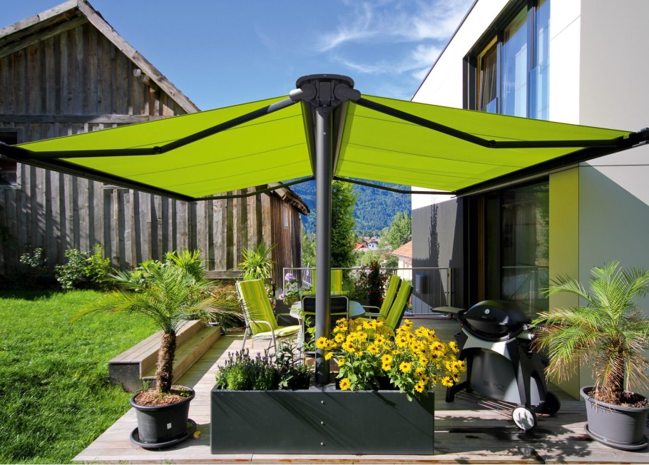 Маркиза markilux отдельностоящая