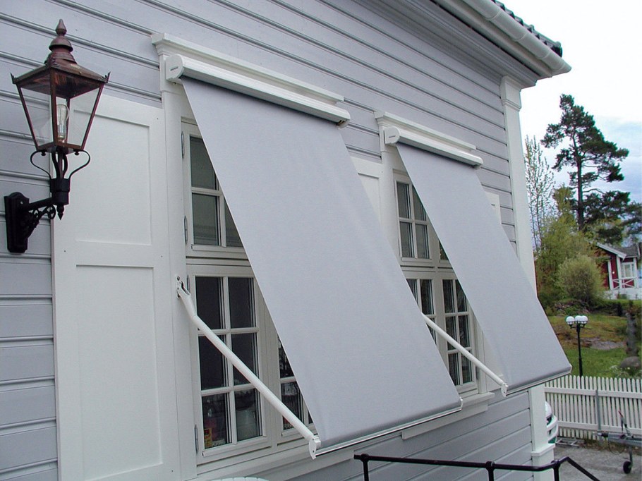 Наружная защита окон от солнца