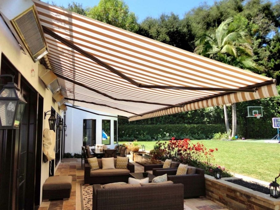 Пергола патио маркиза терраса