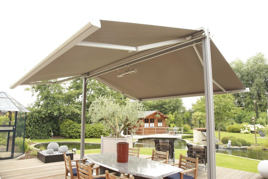 Навес-маркиза системы Veranda 2300*3660