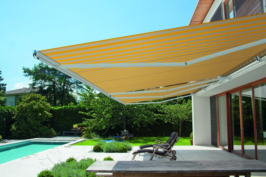 Полукассетные маркизы