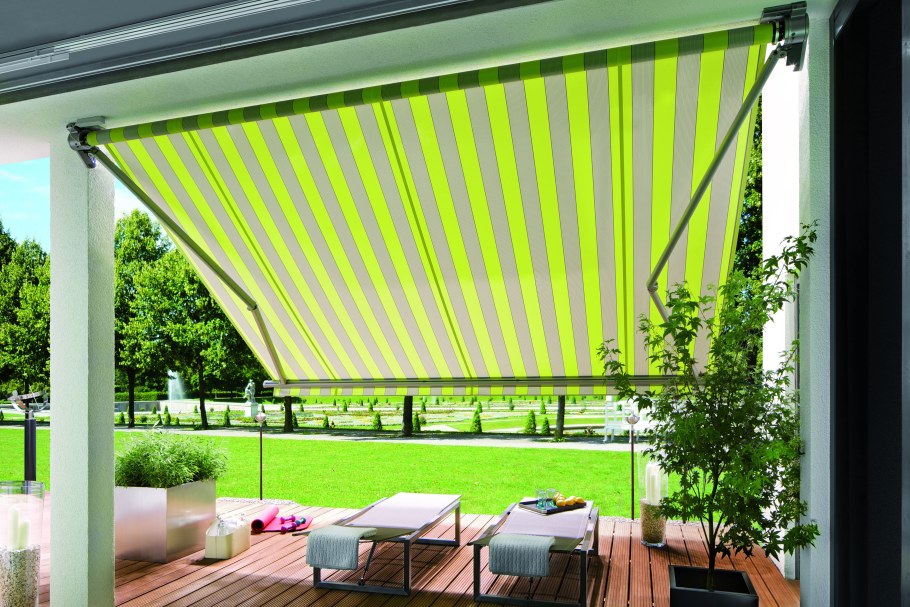 Маркиза выдвижная markilux 1700 открытого типа