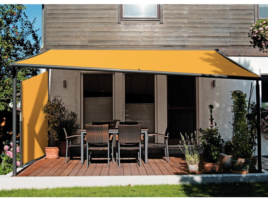 Маркизы навесы для открытой террасы