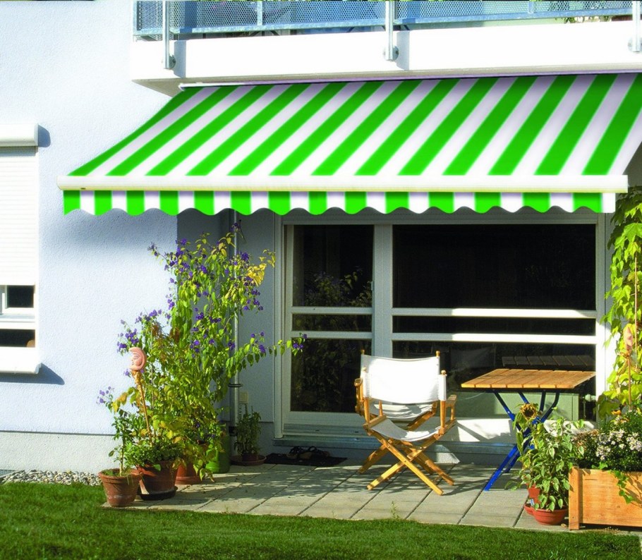 Навес-маркиза системы Veranda