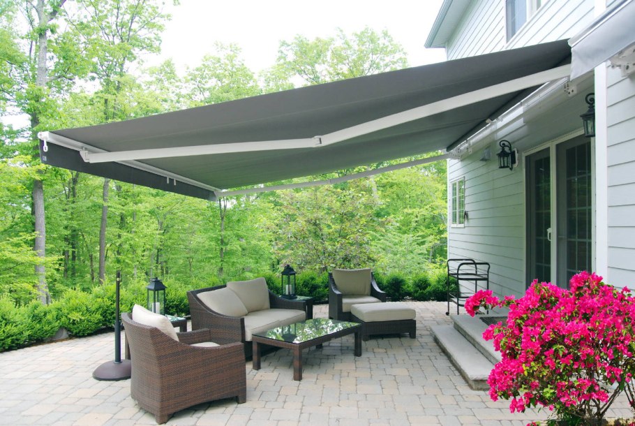 Тент для террасы