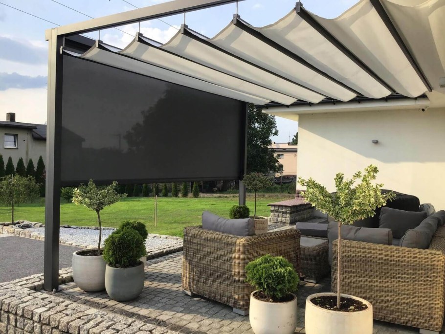 Террасная маркиза Перготенда