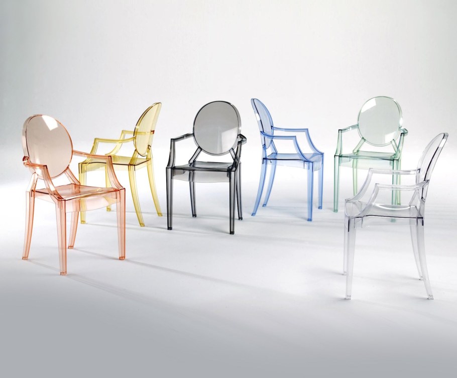 Louis Ghost Chair, Филипп Старк