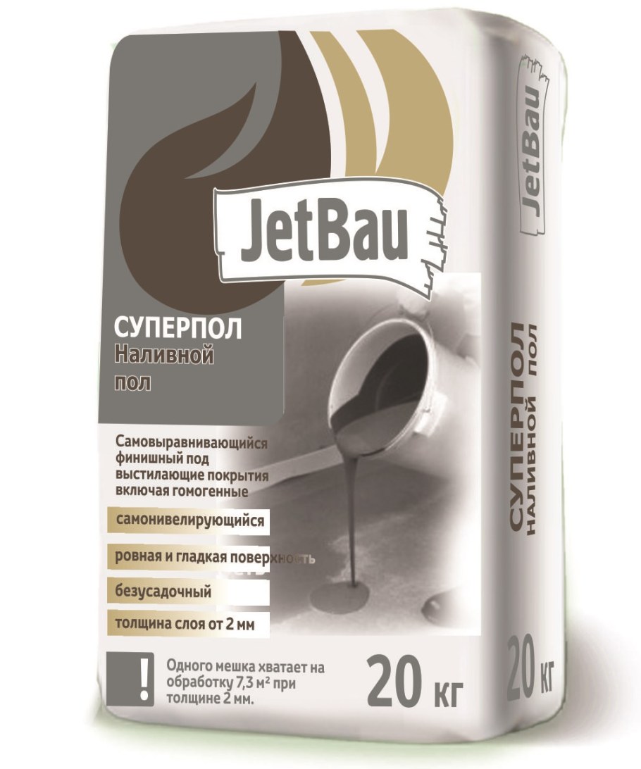 Крепс наливной пол самовыравнивающийся