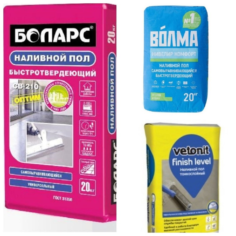 Наливной пол Glims s-Base 20кг