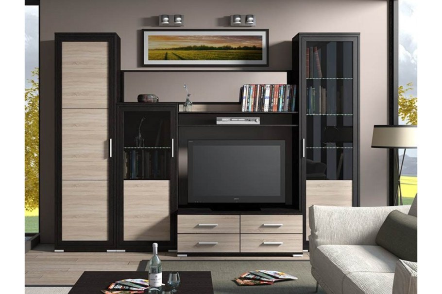 Модульная гостиная Нео-2 ф-ка ТРИЯ