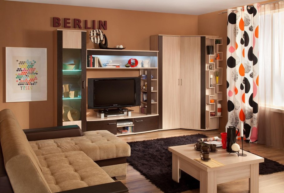 Глазов Берлин гостиная