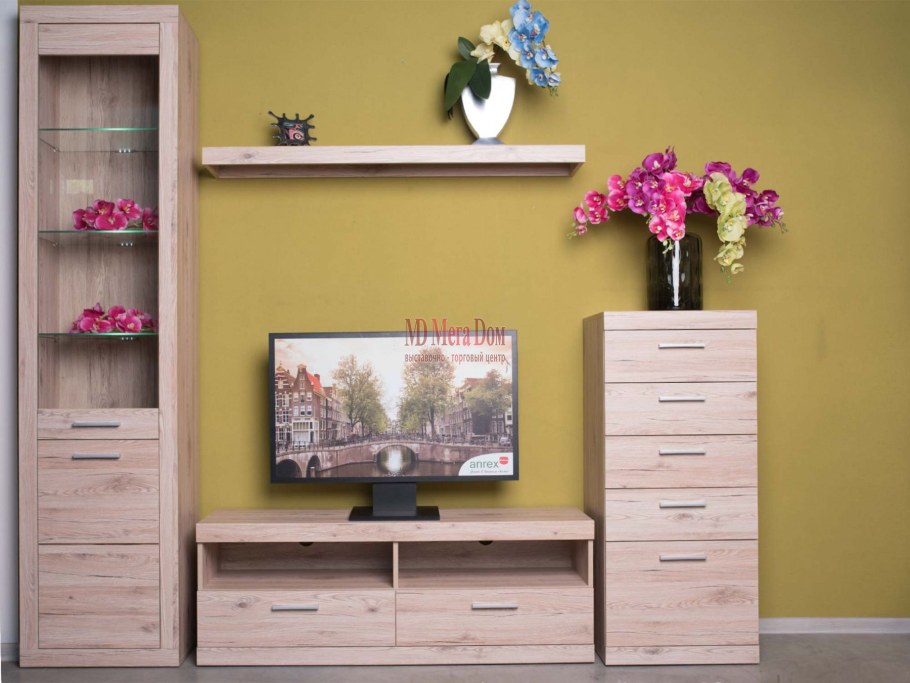 Стенка Оскар дуб Санремо