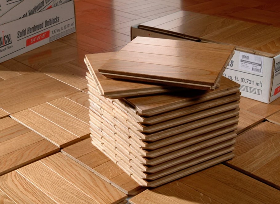 Штучный паркет бук Селект бук