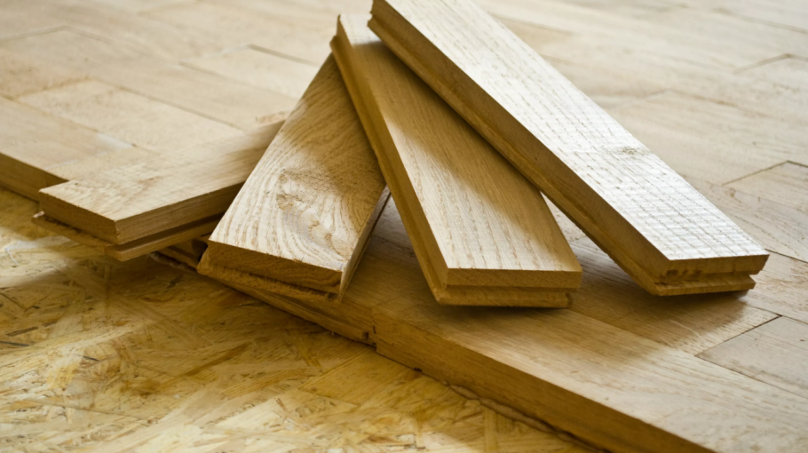 Паркетная доска и штучный паркет