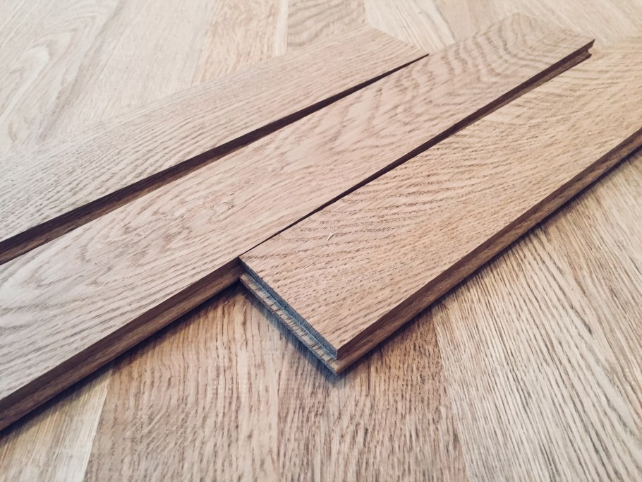 Элементы штучного паркета