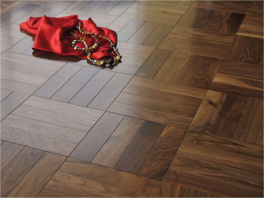 Паркет елка французская Coswick дуб натуральный