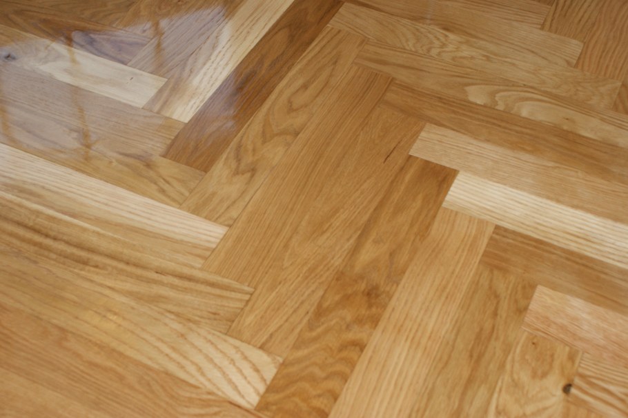 Паркет Радиал дуб елочка