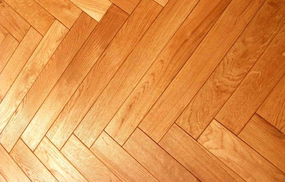 Штучный паркет с фаской