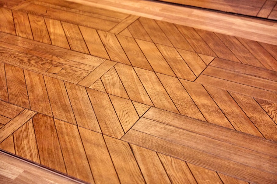 Укладка штучного паркета