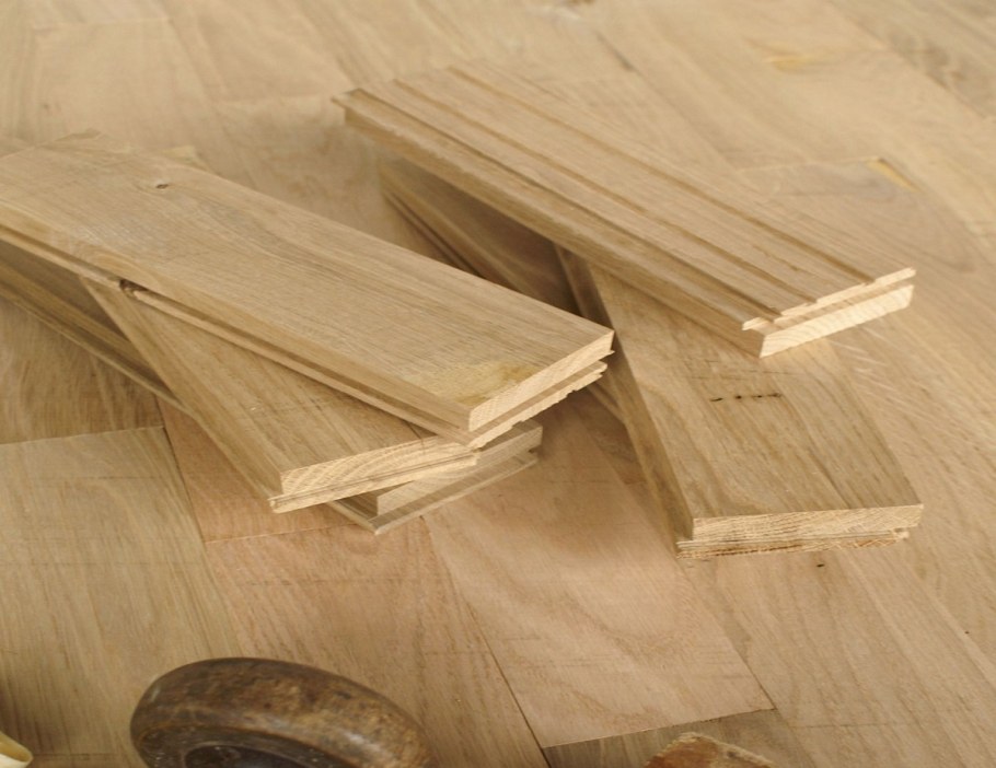 Паркет Coswick французская ёлка дуб пастель