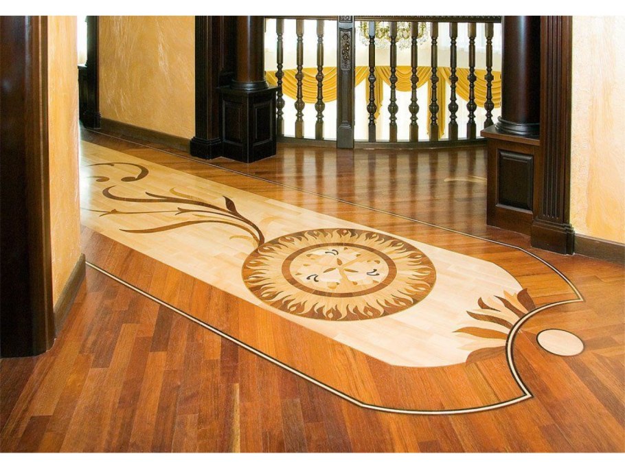 Художественный штучный паркет