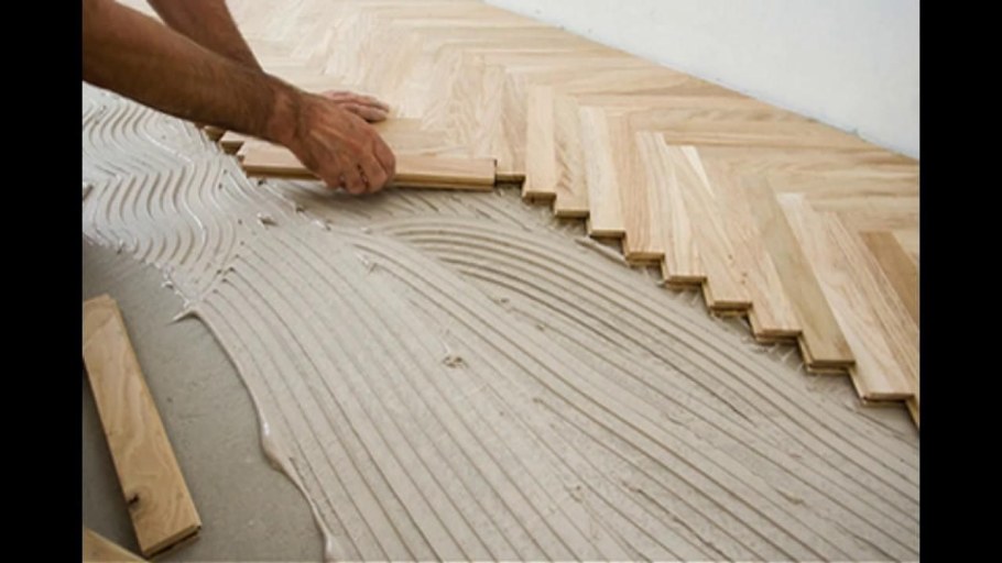 Паркет клен