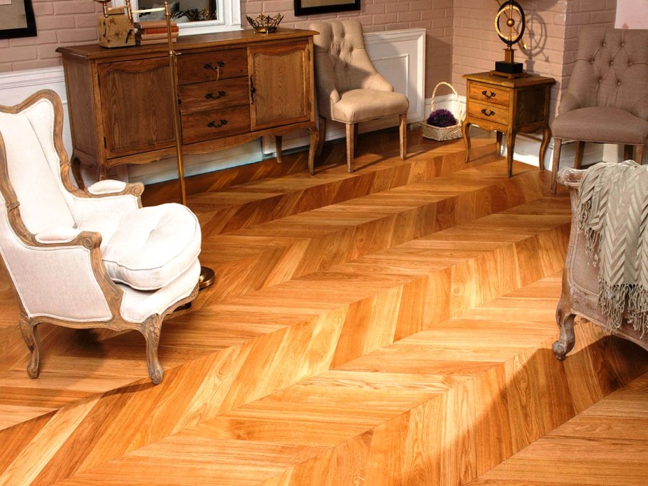 Французская елка паркет Косвик