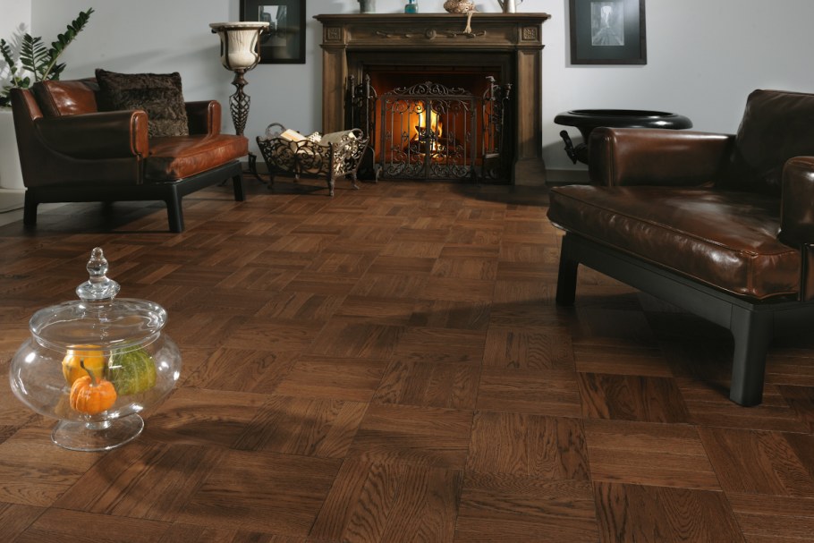 Укладка штучного паркета