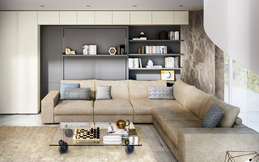 Диван в интерьере