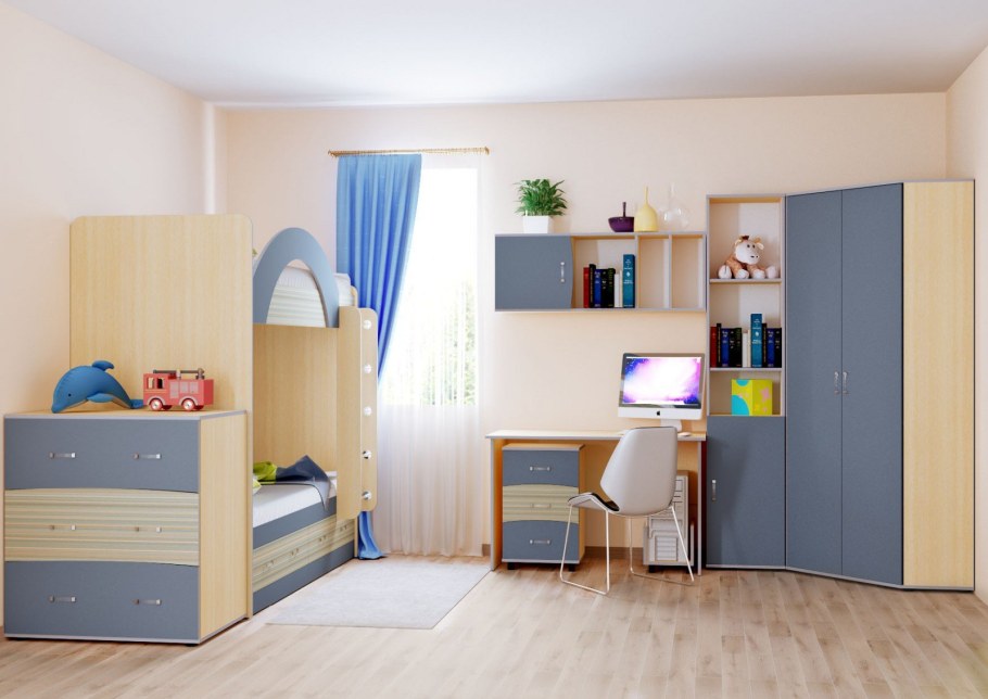 Шкаф Джуниор Лаванда