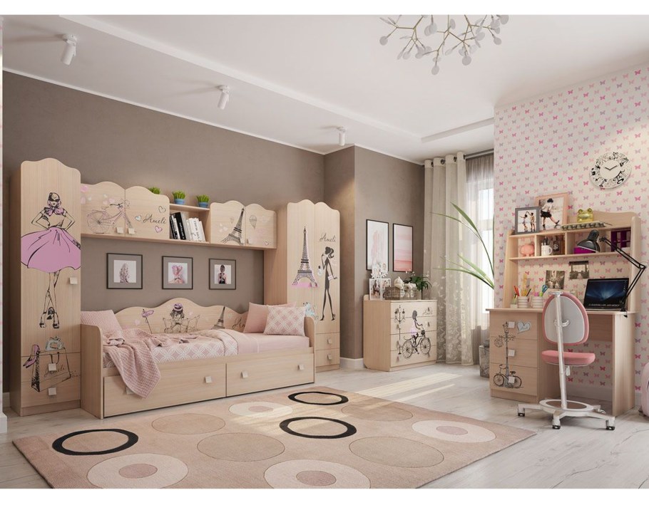 Мебельсон детская Амели модули