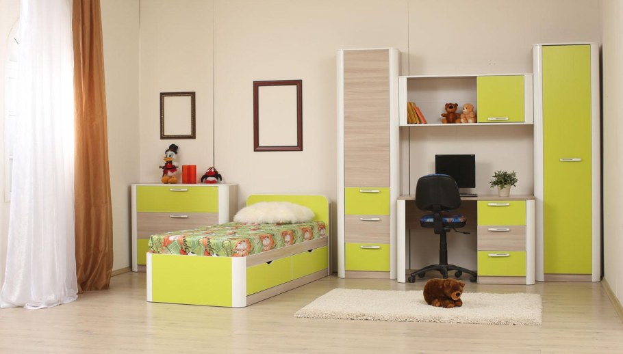 Детская Артек Сильва модульная мебель