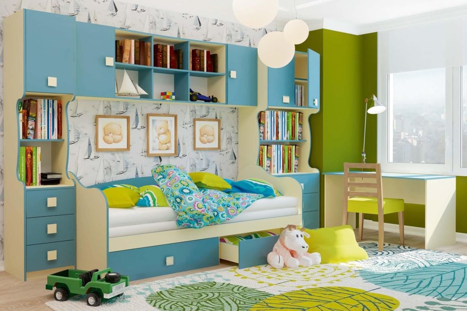 Детская мебель Радуга Горизонт