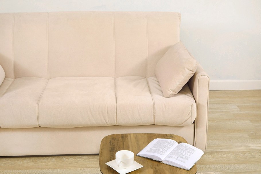 Диван прямой Доминик плюш Атлантик