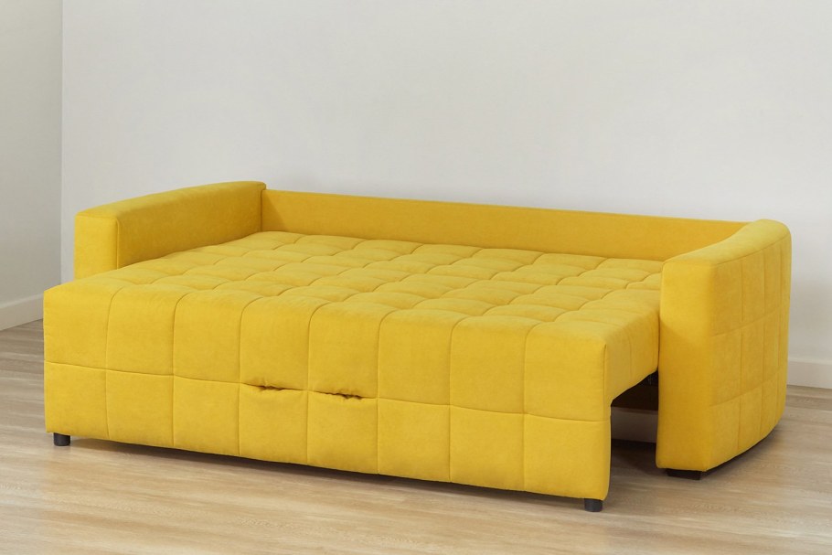 Хофф желтый диван кровать