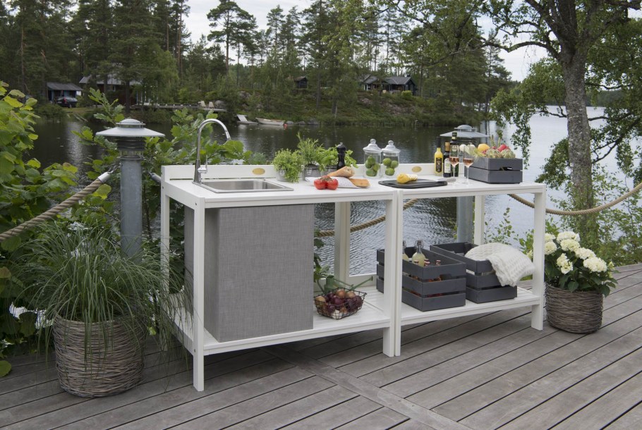 Уличная кухня Brafab Bellac