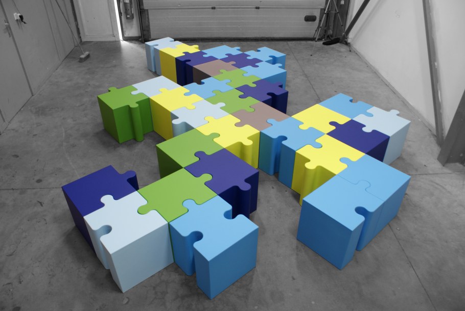 Пазлы мебель