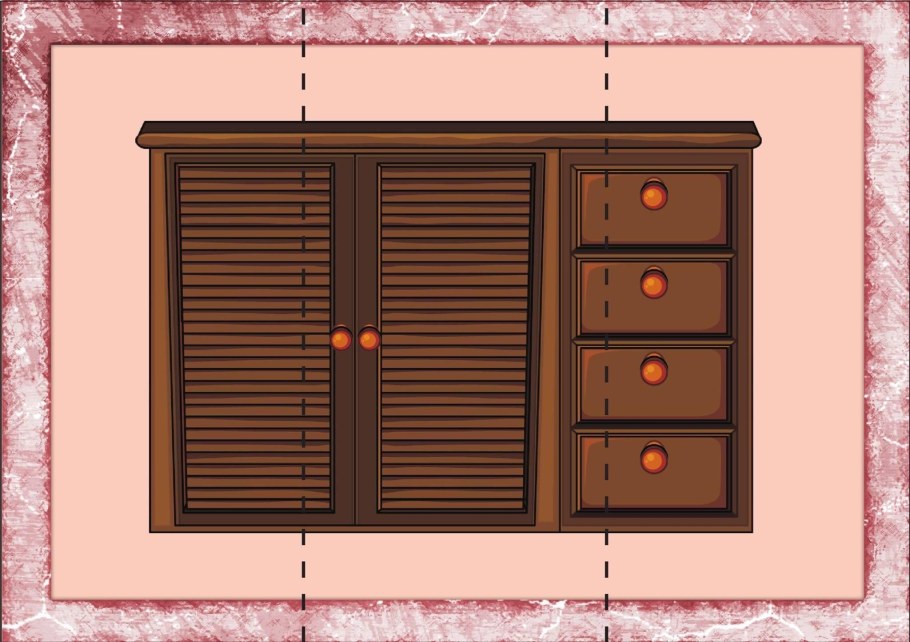 Разрезная мебель для детей