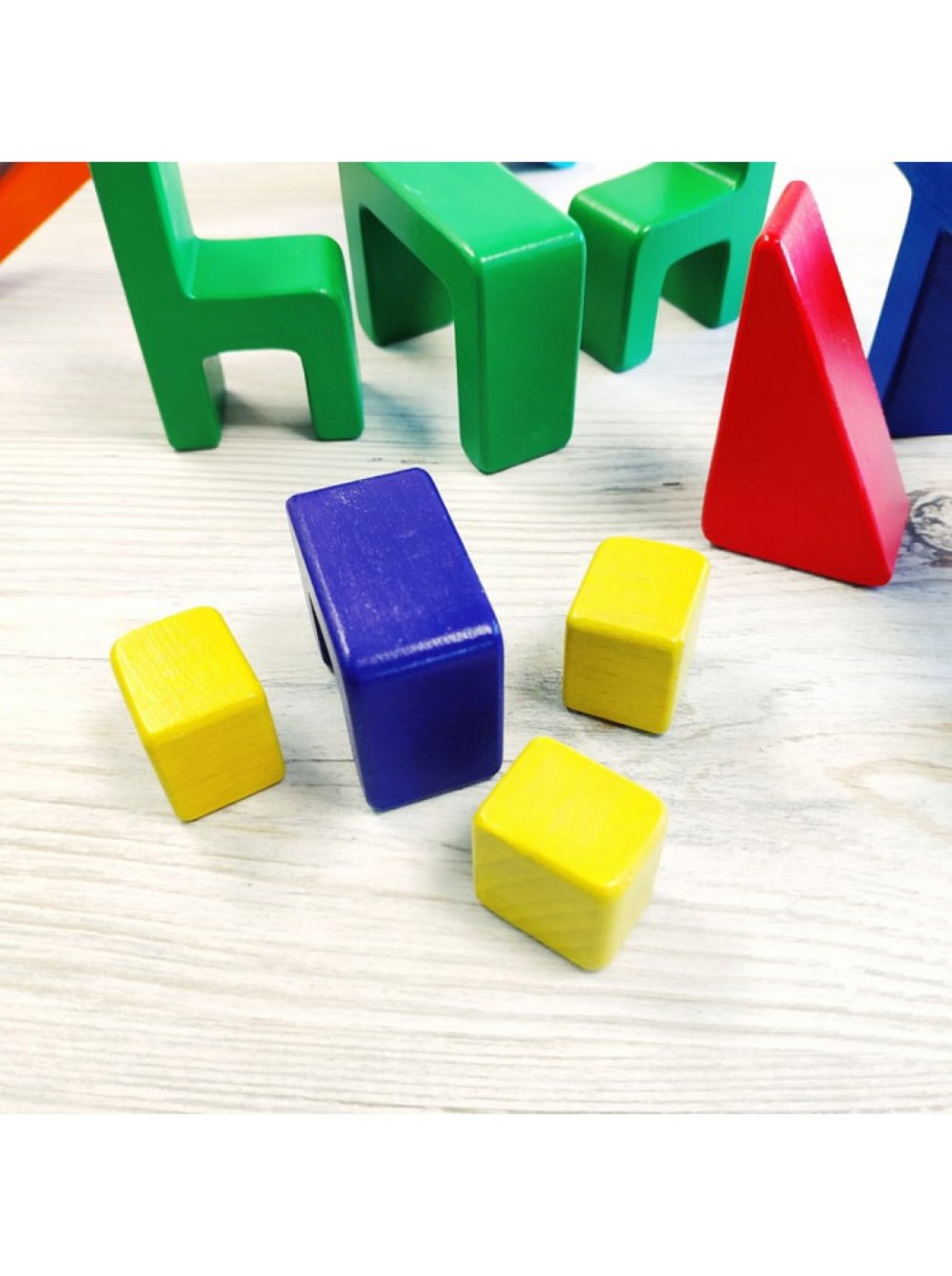 Разрезные геометрические фигуры