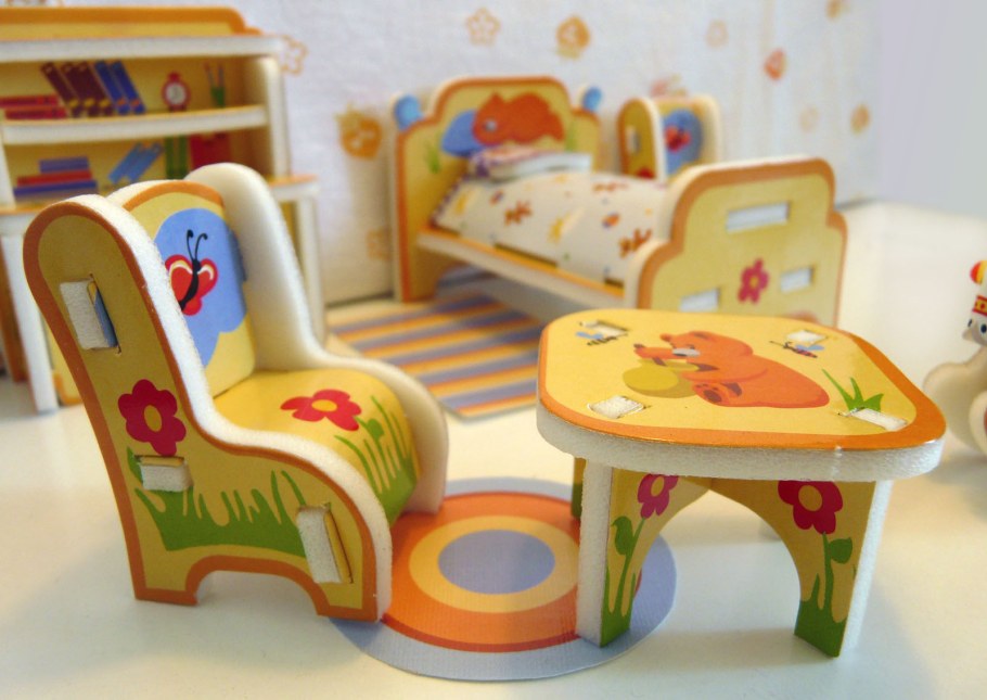 Move Furniture Puzzle